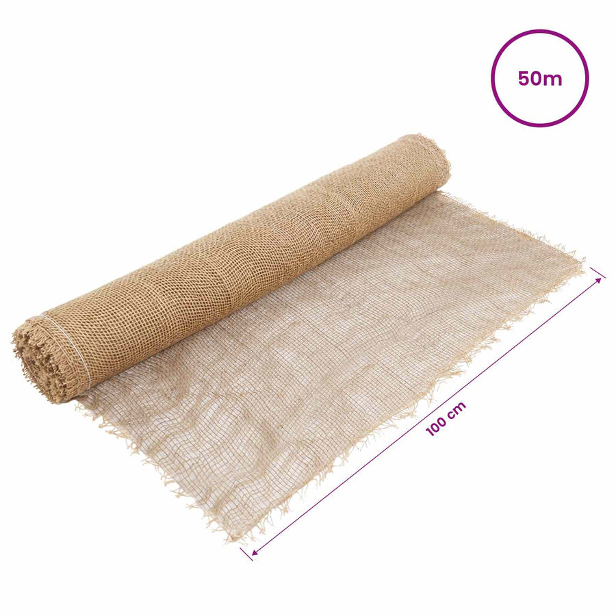 Jute Rol Naturel 100 x 5000 cm