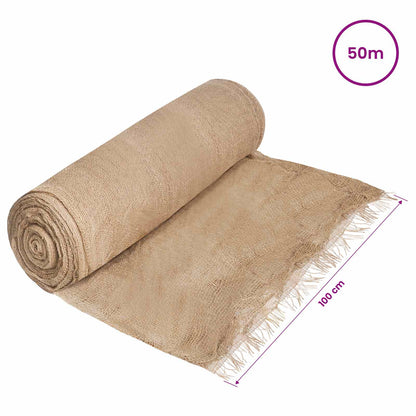 Jute Rol Naturel 200 x 5000 cm