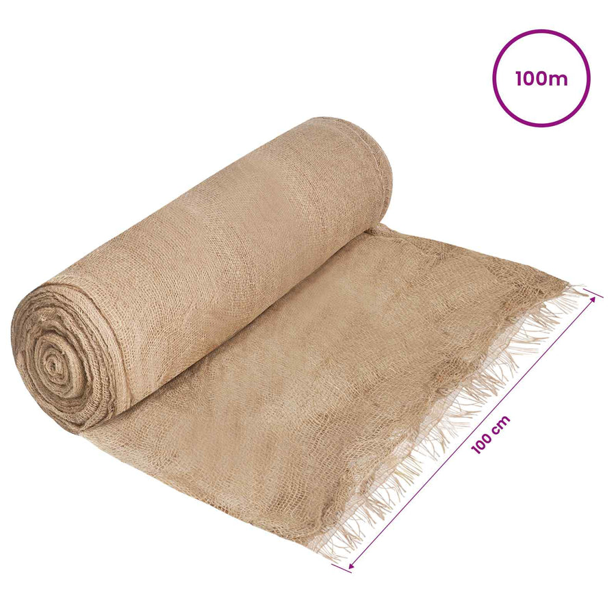 Jute Rol Naturel 200 x 10000 cm