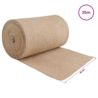 Jute Rol Naturel 25 x 2500 cm