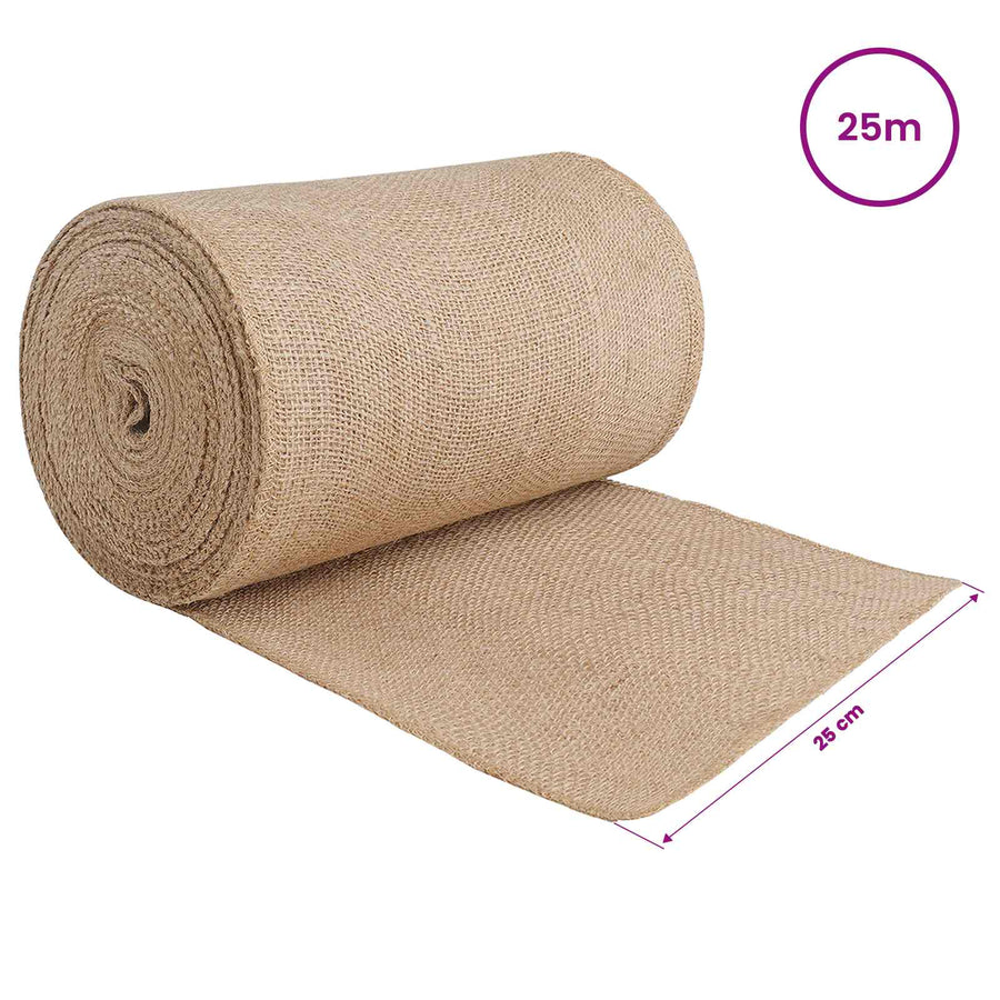 Jute Rol Naturel 25 x 2500 cm