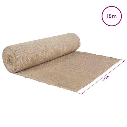 Jute Rol Naturel 50 x 1500 cm