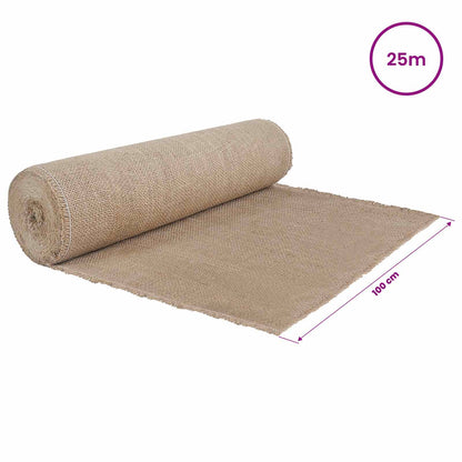 Jute Rol Naturel 100 x 2500 cm