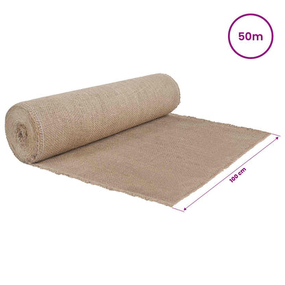 Jute Rol Naturel 100 x 5000 cm