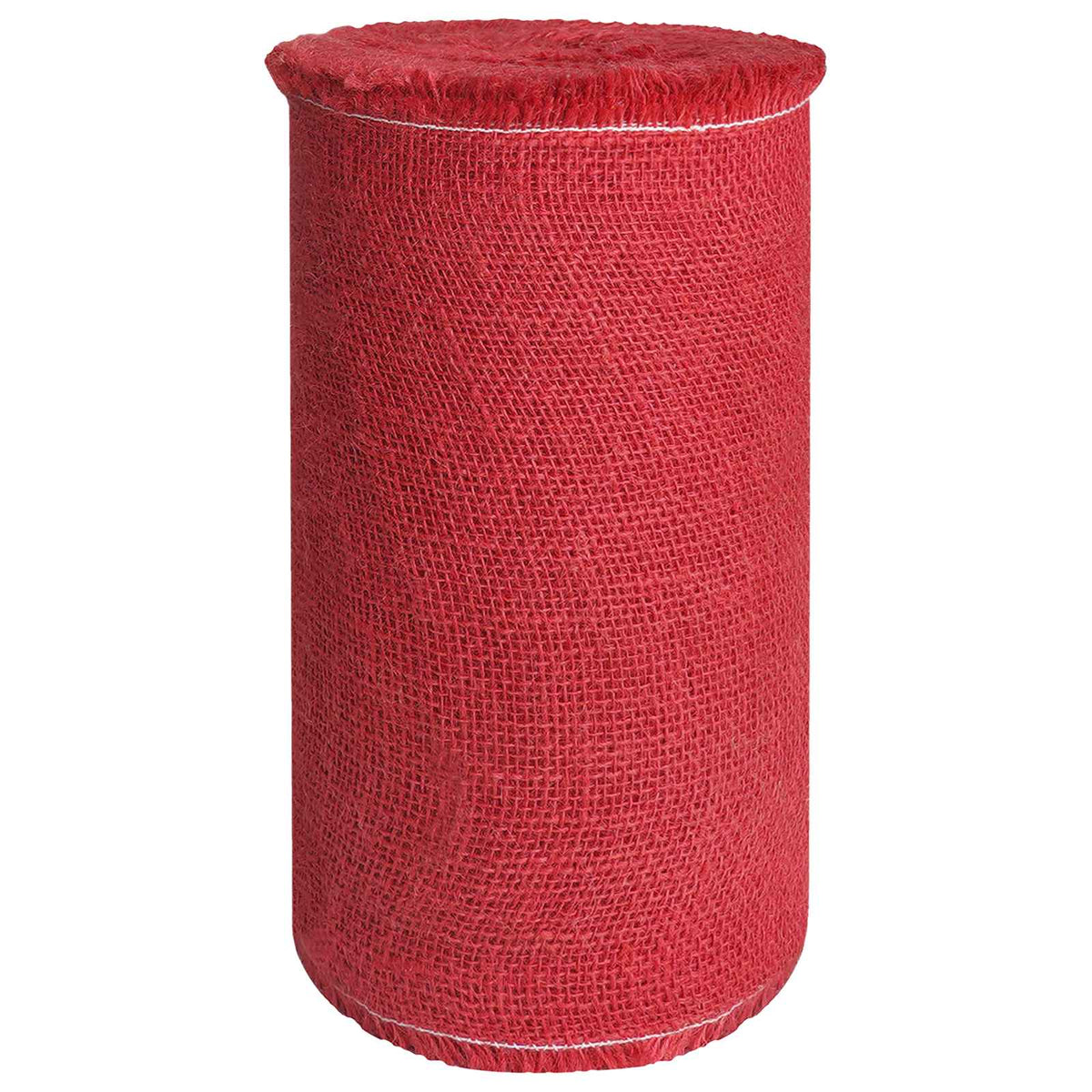 Jute Rol 25 x 5000 cm Rood