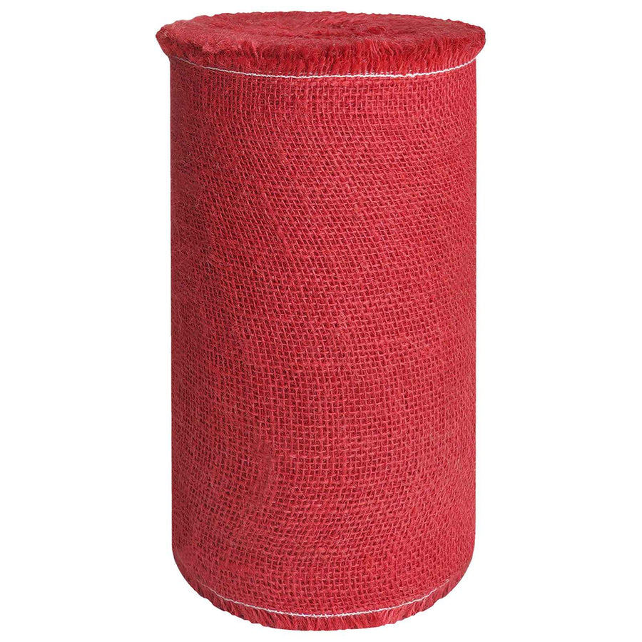 Jute Rol 25 x 5000 cm Rood