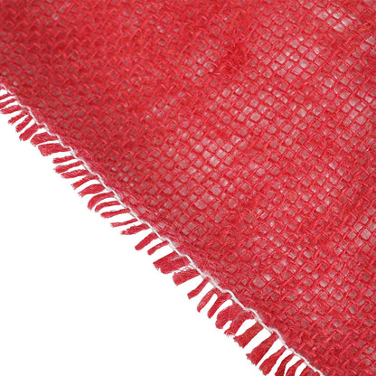Jute Rol 50 x 500 cm Rood