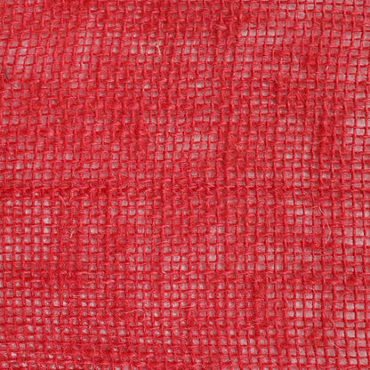 Jute Rol 50 x 500 cm Rood