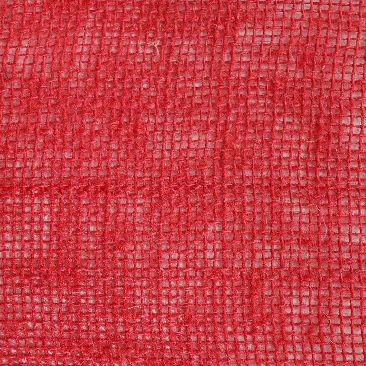 Jute Rol 50 x 1000 cm Rood