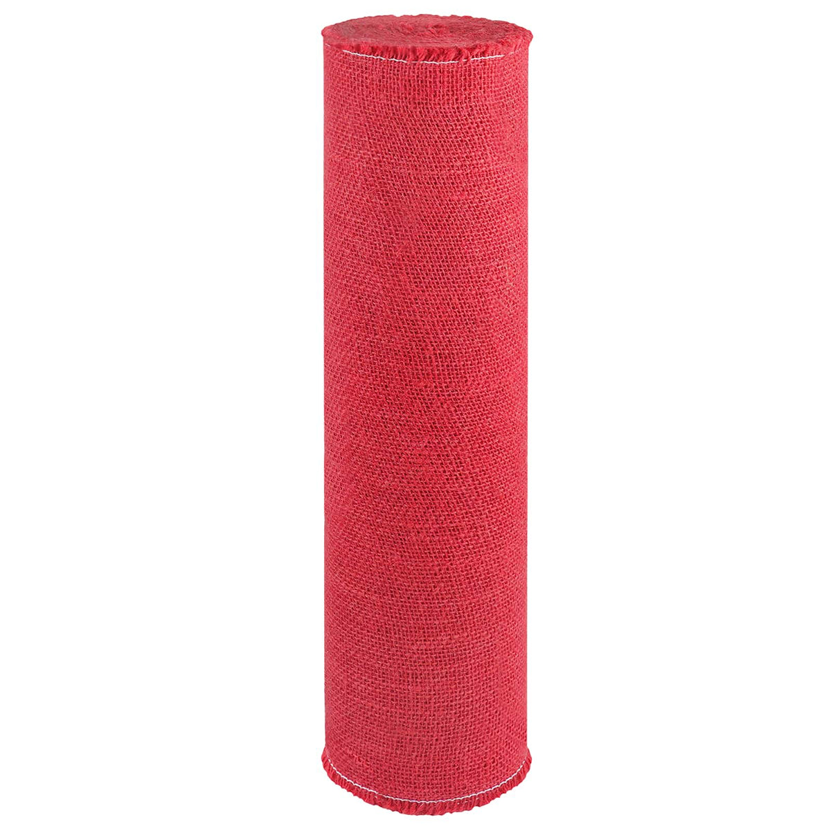 Jute Rol 50 x 2500 cm Rood