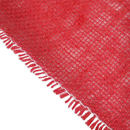 Jute Rol 50 x 5000 cm Rood