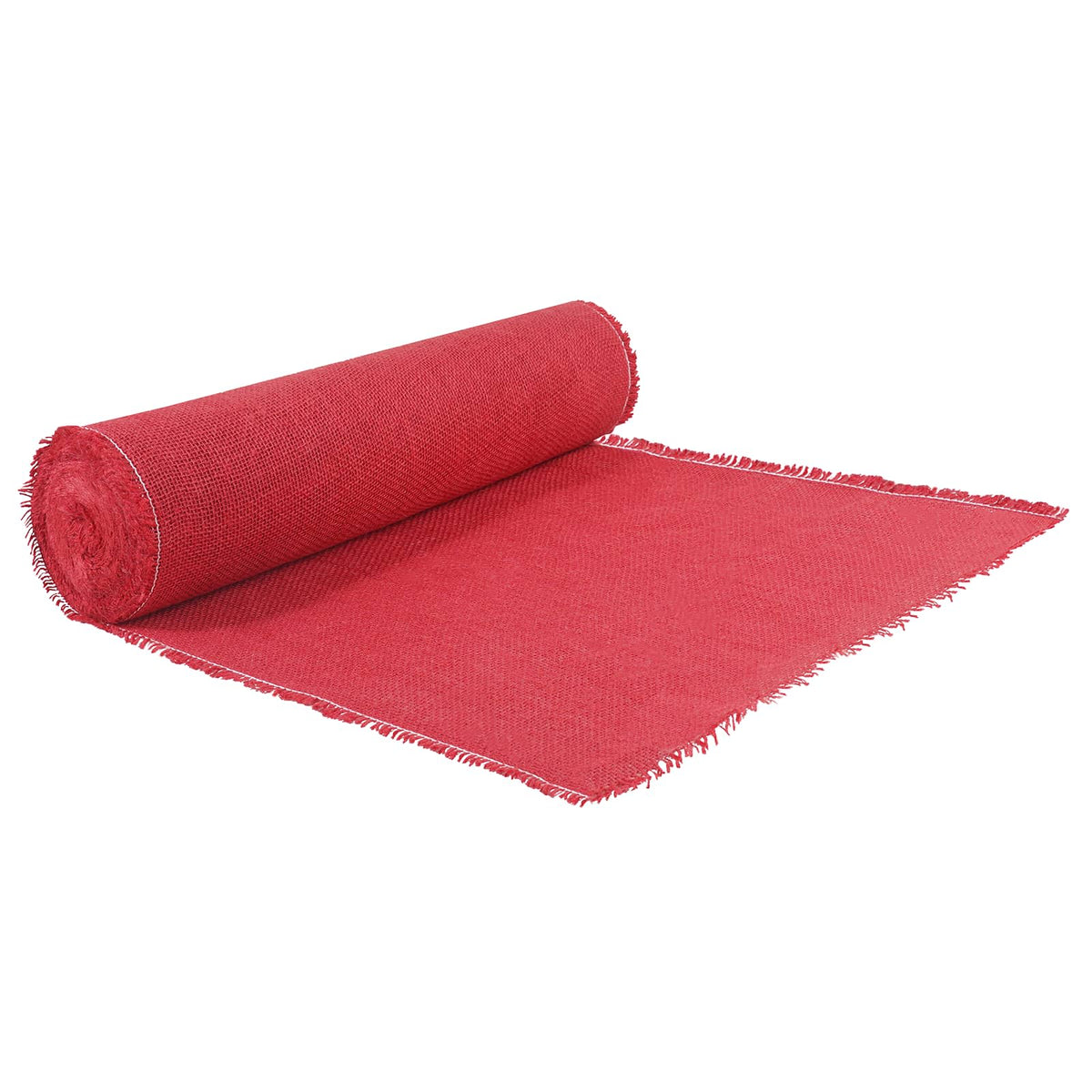 Jute Rol 50 x 5000 cm Rood