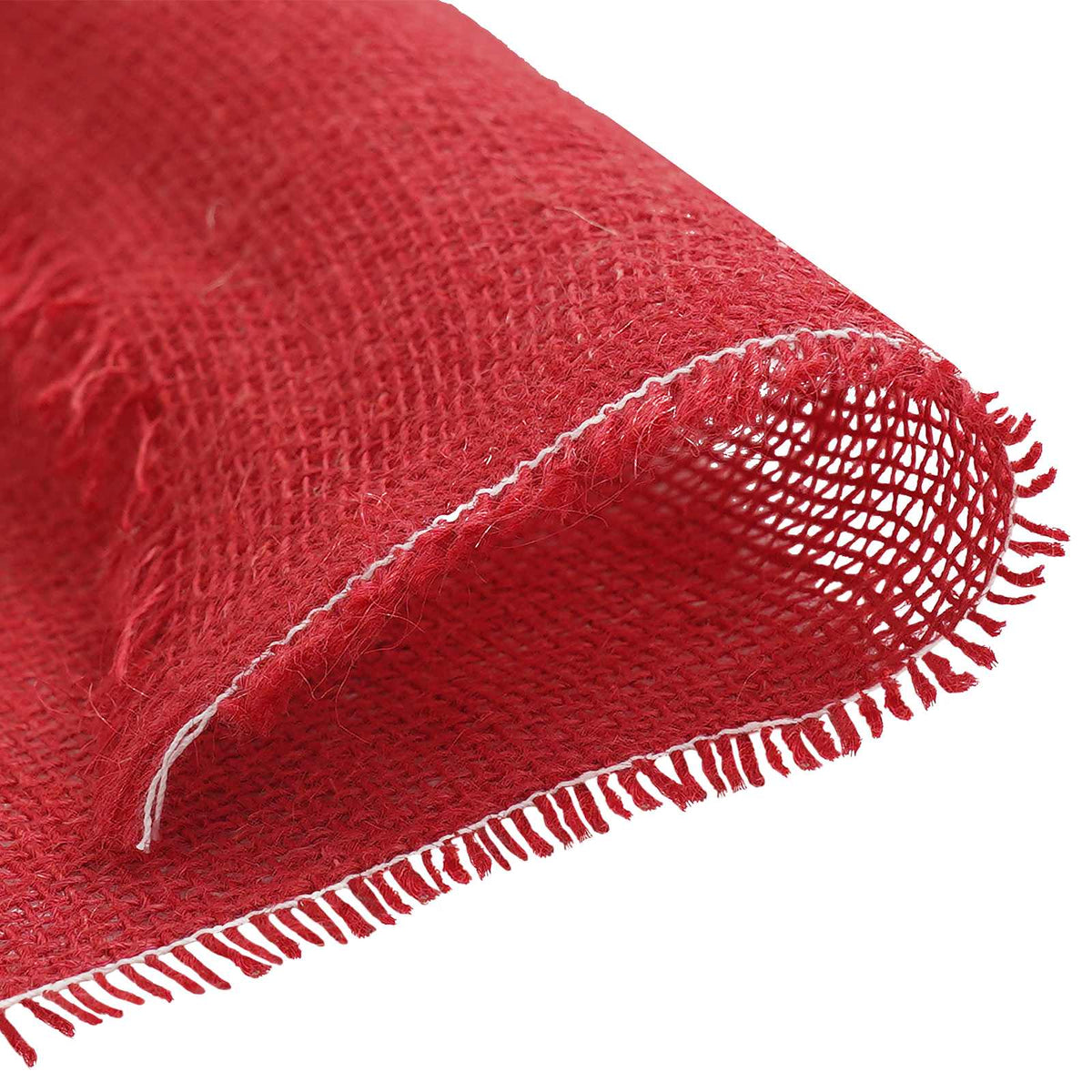 Jute Rol 50 x 10000 cm Rood