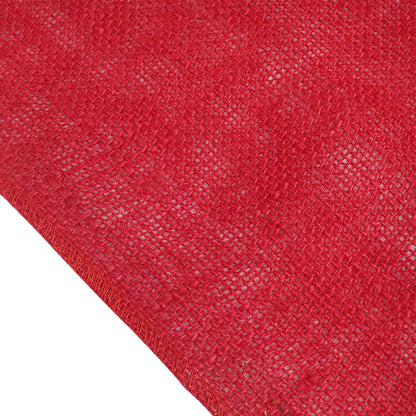 Jute Rol 100 x 500 cm Rood