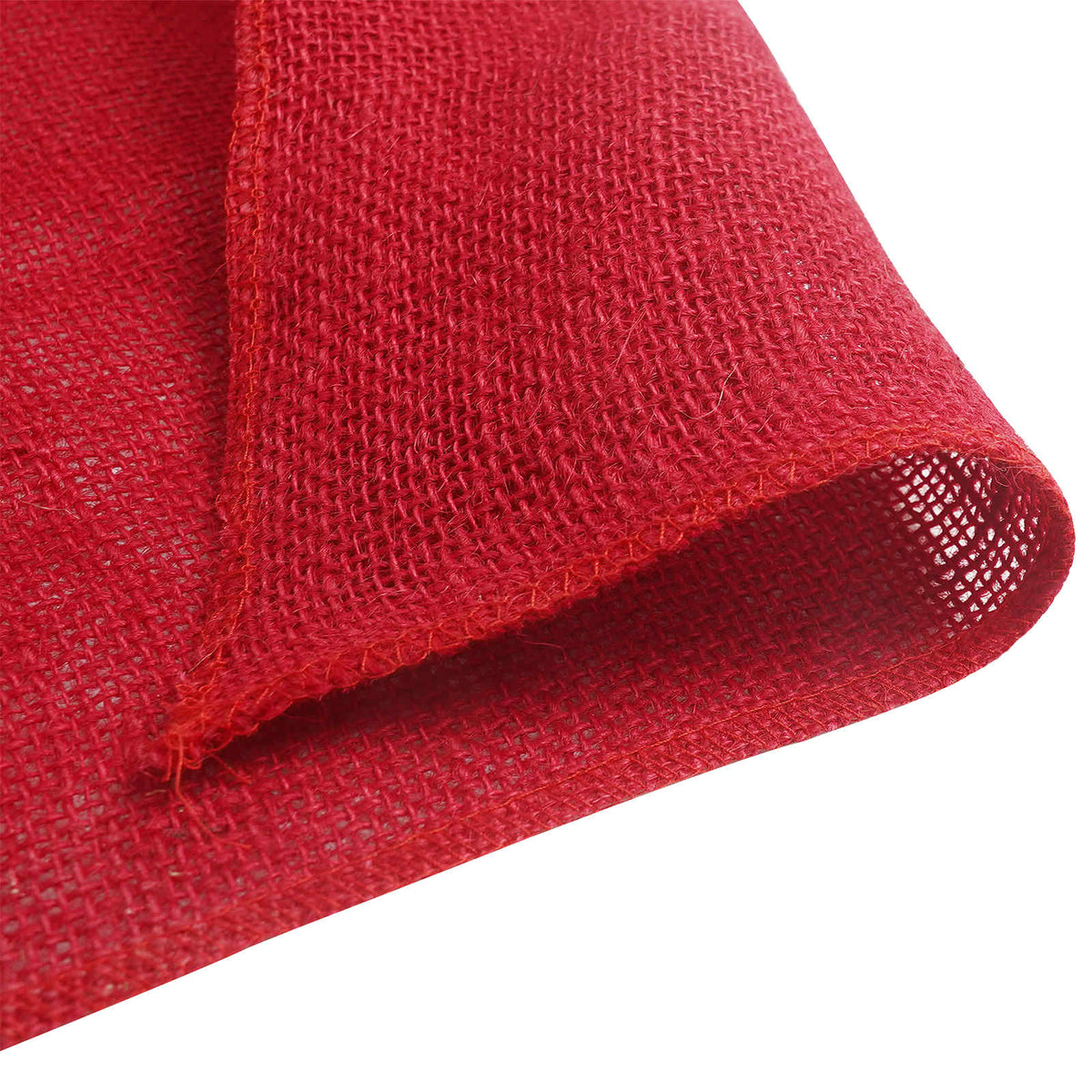 Jute Rol 100 x 500 cm Rood