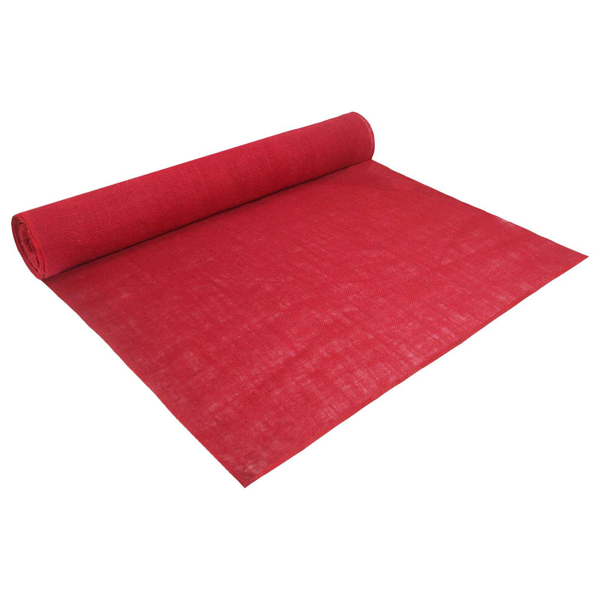 Jute Rol 100 x 500 cm Rood