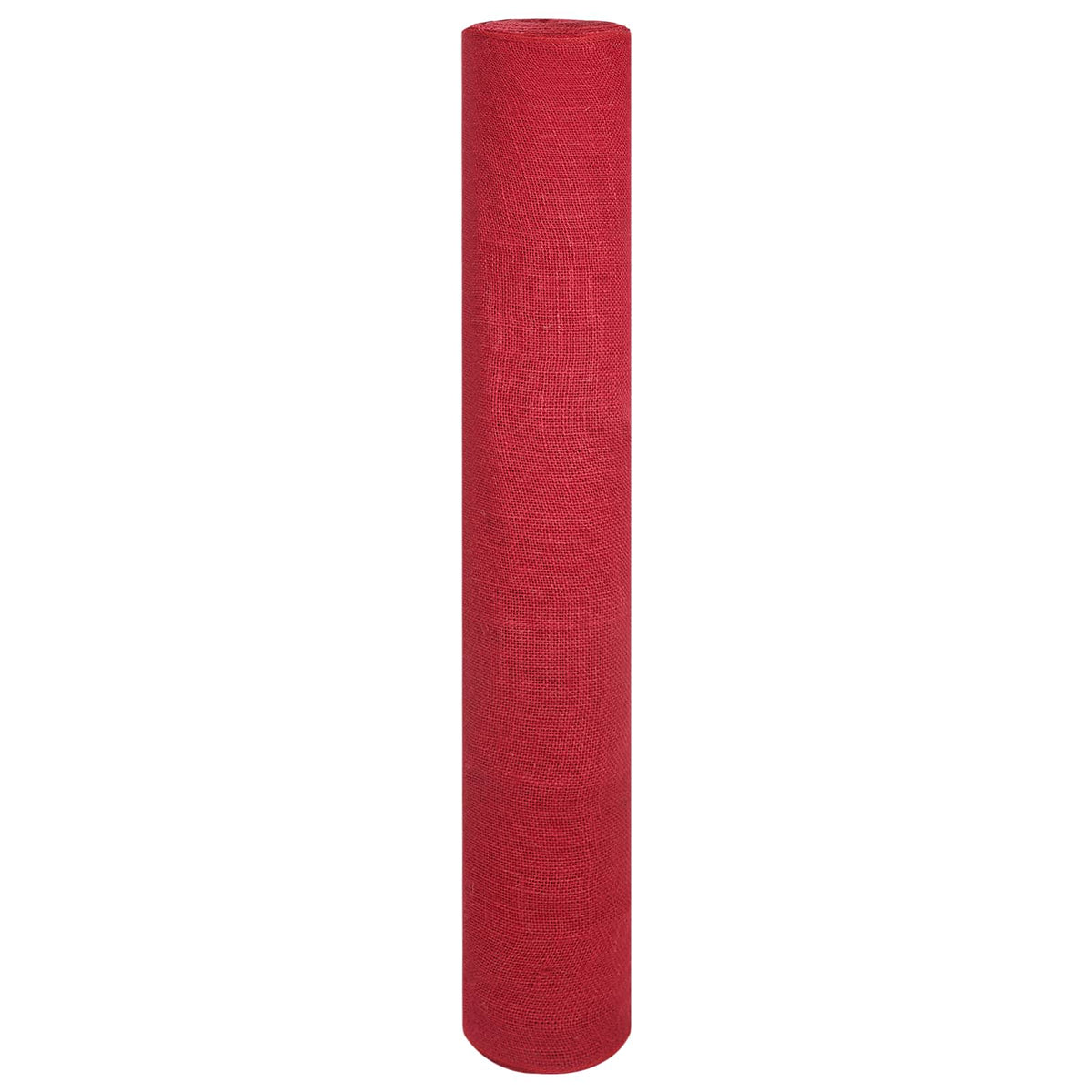 Jute Rol 100 x 500 cm Rood