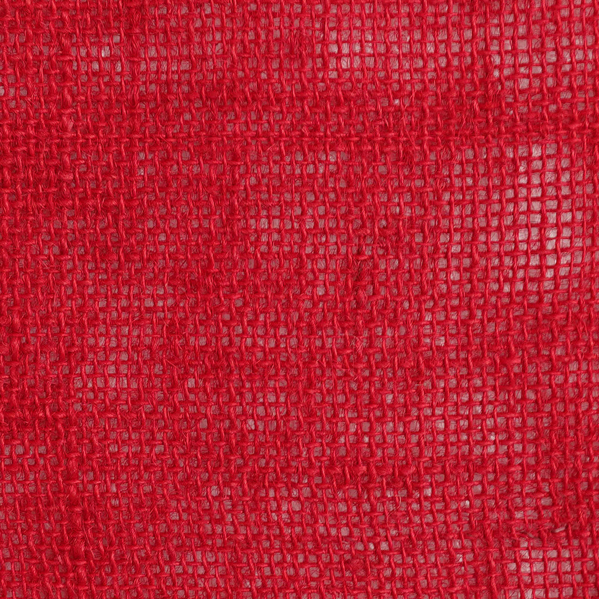 Jute Rol 100 x 500 cm Rood