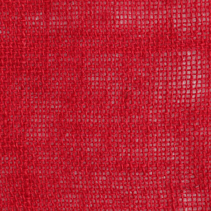 Jute Rol 100 x 500 cm Rood