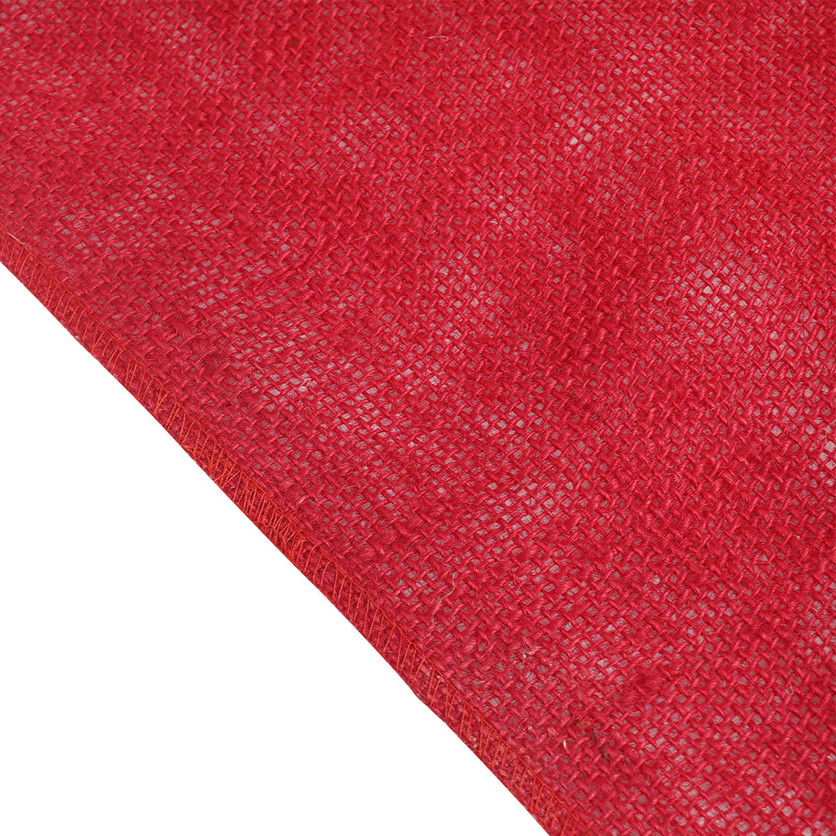 Jute Rol 100 x 1500 cm Rood