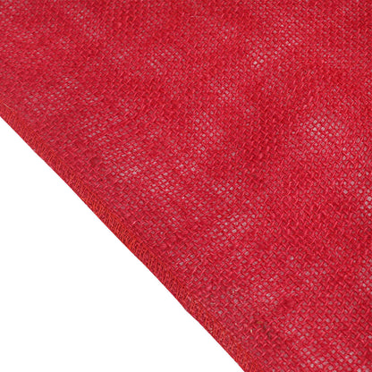Jute Rol 100 x 2500 cm Rood