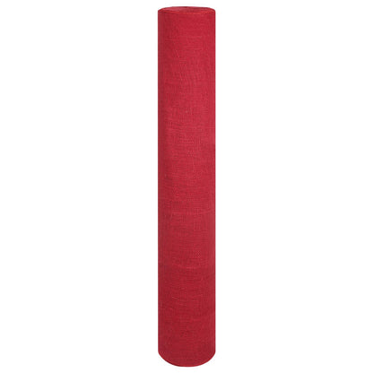 Jute Rol 100 x 10000 cm Rood