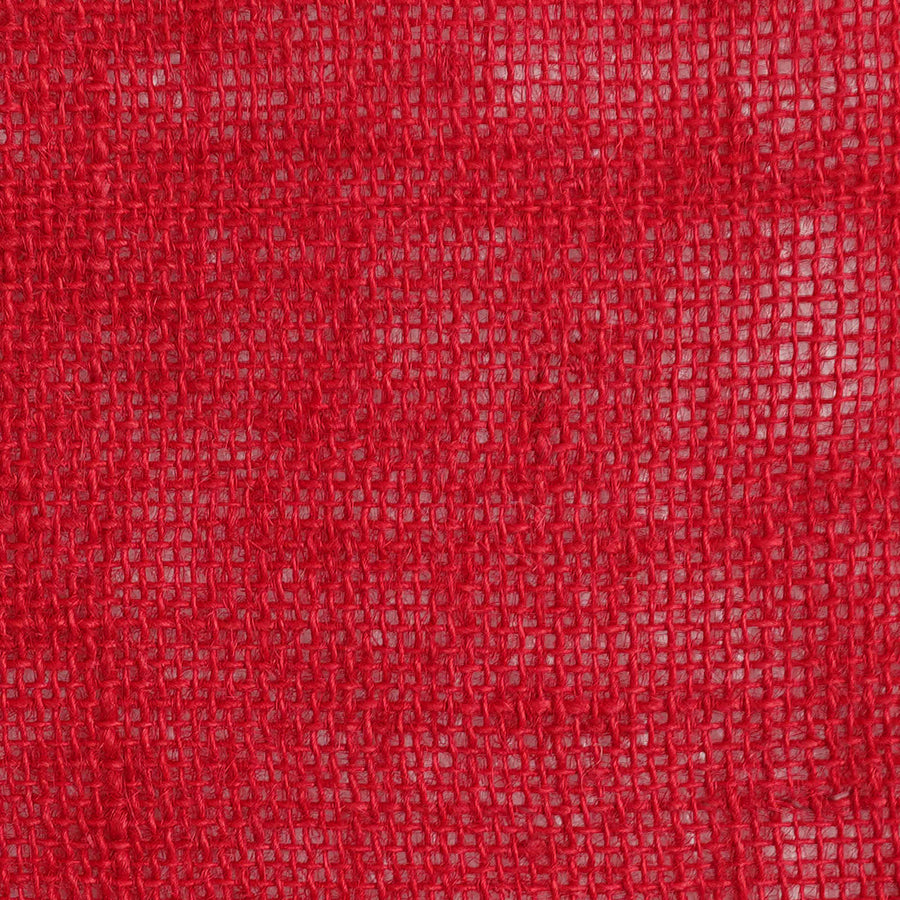 Jute Rol 100 x 10000 cm Rood