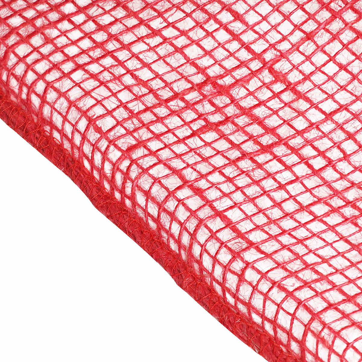 Jute Rol 160 x 500 cm Rood