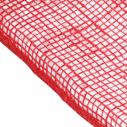 Jute Rol 160 x 500 cm Rood