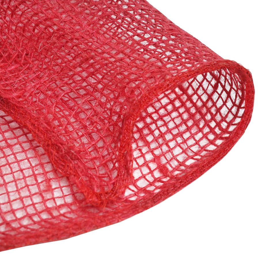 Jute Rol 160 x 500 cm Rood