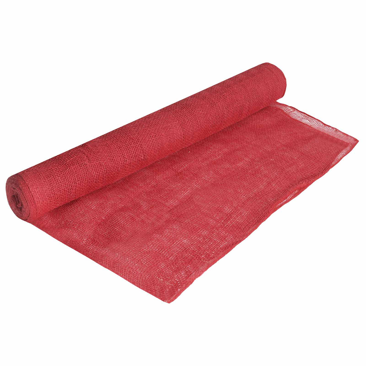 Jute Rol 160 x 500 cm Rood