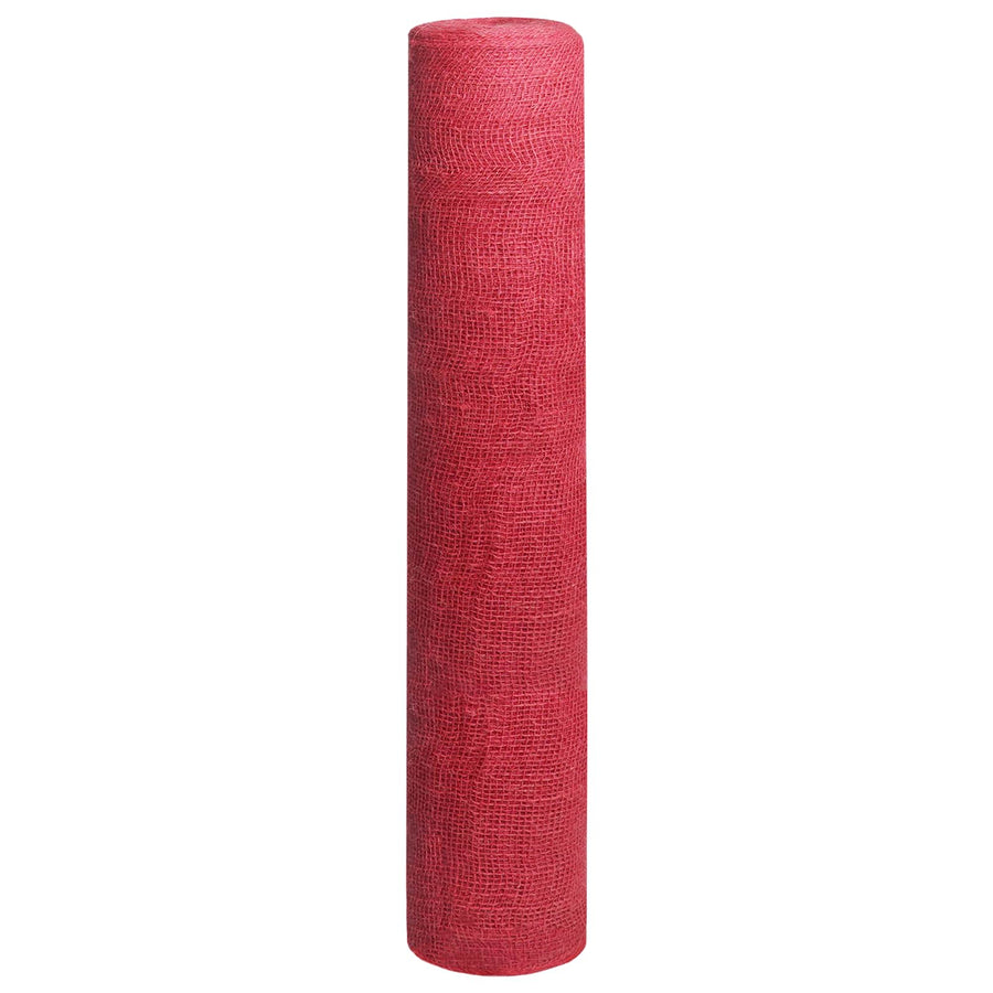 Jute Rol 160 x 500 cm Rood