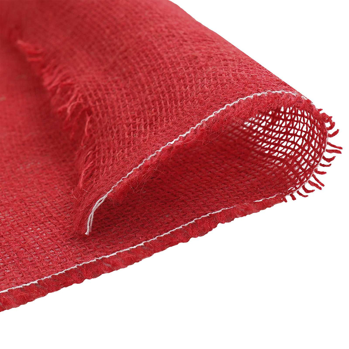 Jute Rol 160 x 2500 cm Rood