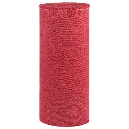 Jute Rol 160 x 2500 cm Rood
