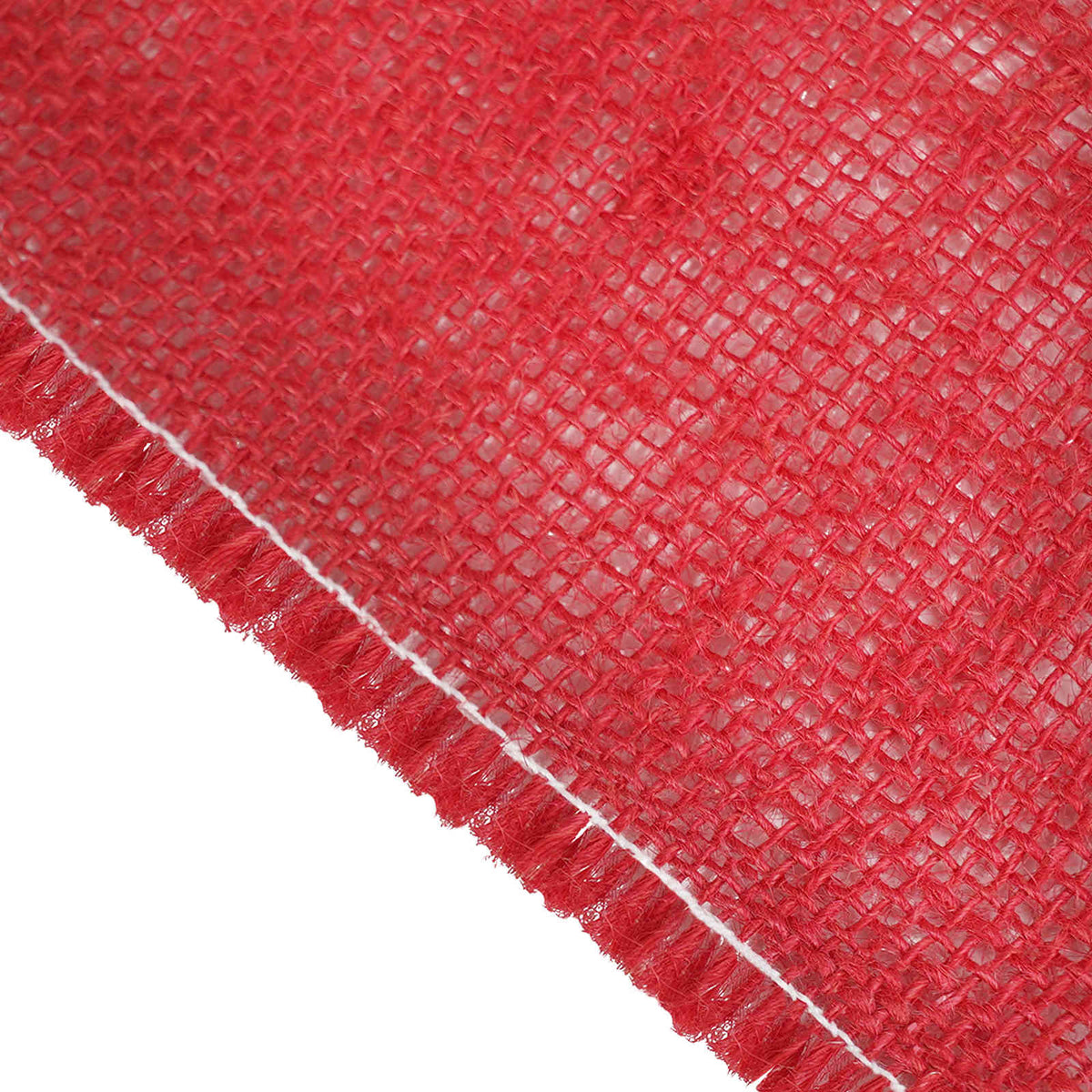 Jute Rol 160 x 5000 cm Rood