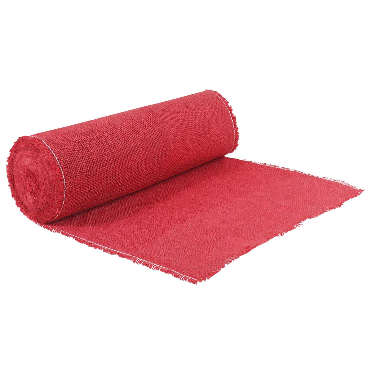 Jute Rol 160 x 5000 cm Rood