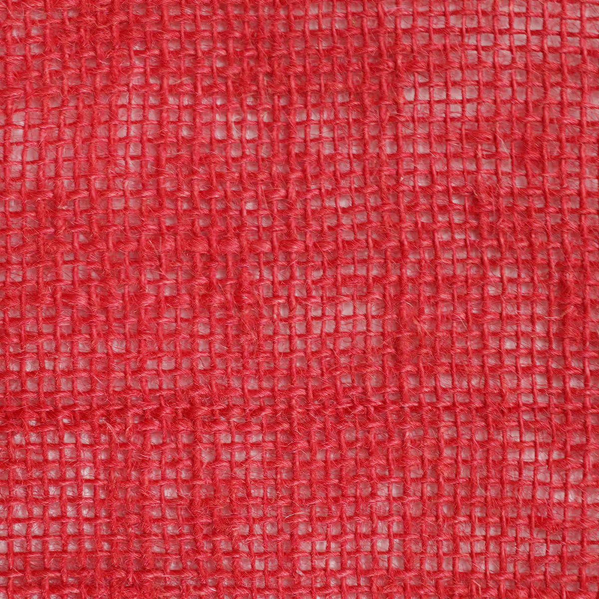 Jute Rol 160 x 5000 cm Rood