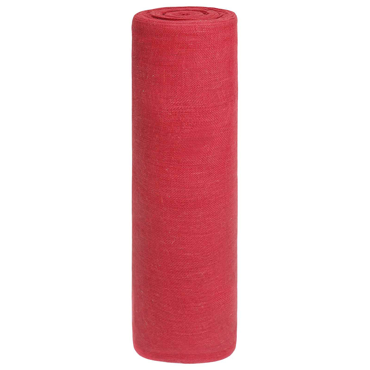 Jute Rol 200 x 500 cm Rood