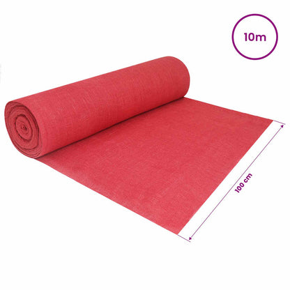 Jute Rol 200 x 1000 cm Rood