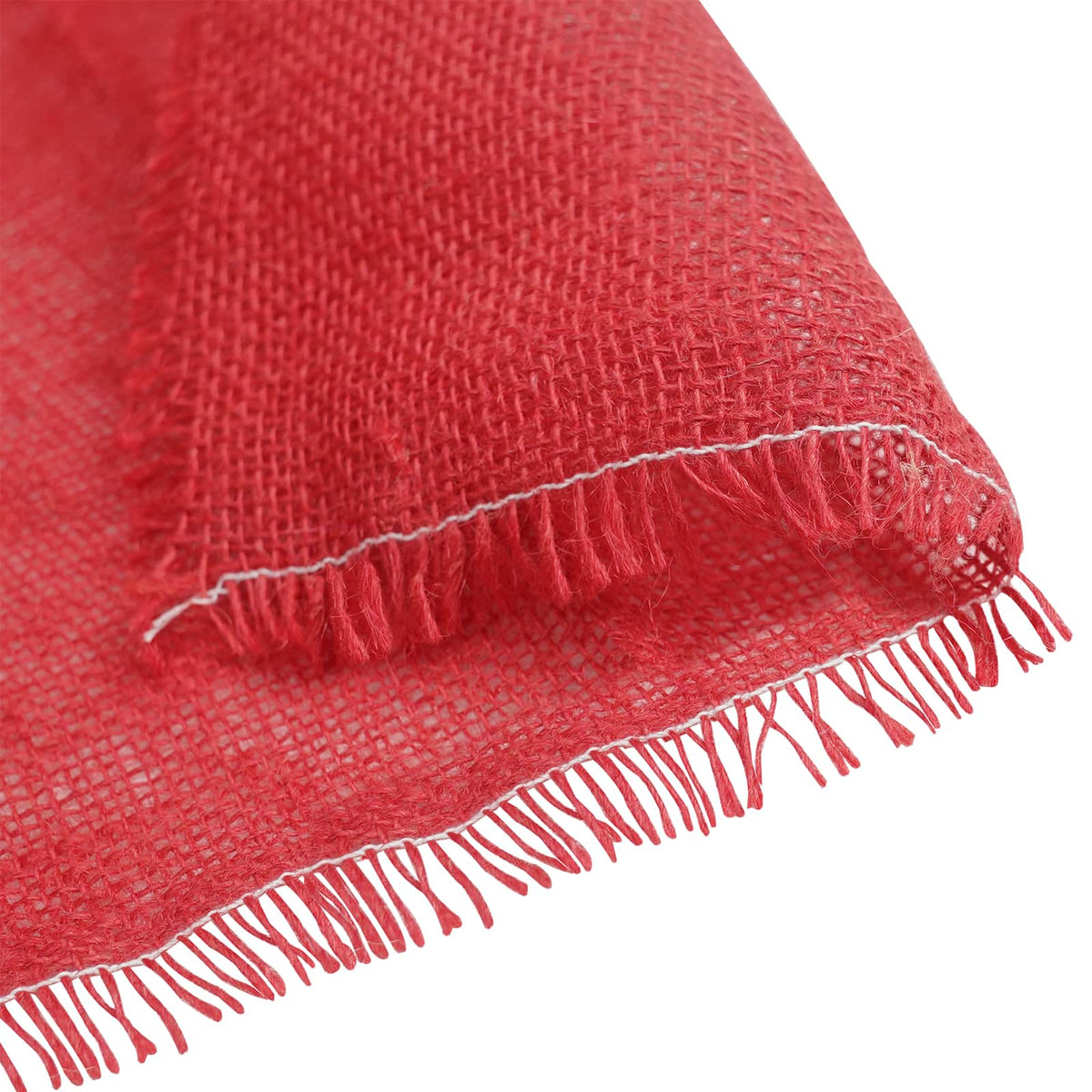 Jute Rol 200 x 2500 cm Rood