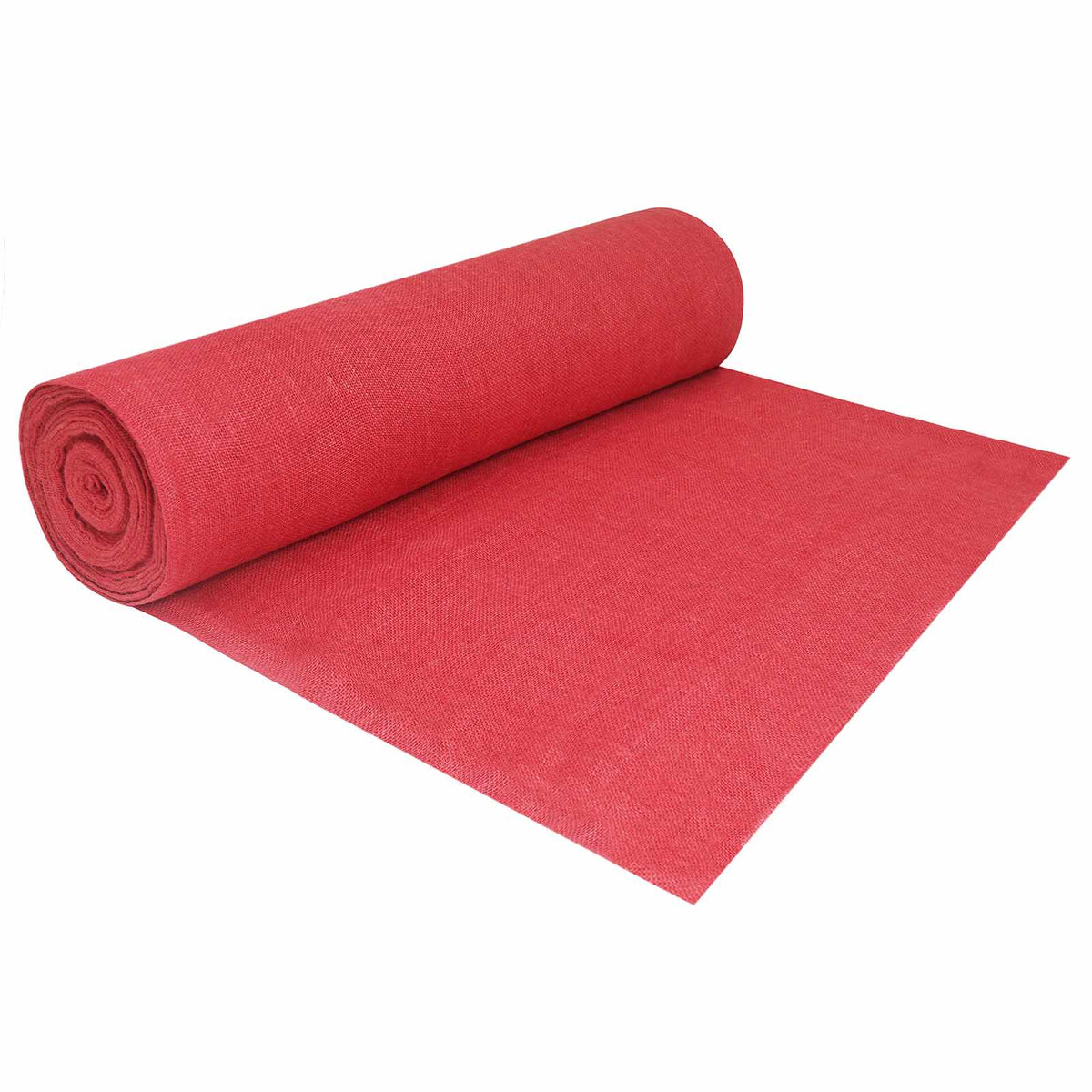 Jute Rol 200 x 2500 cm Rood