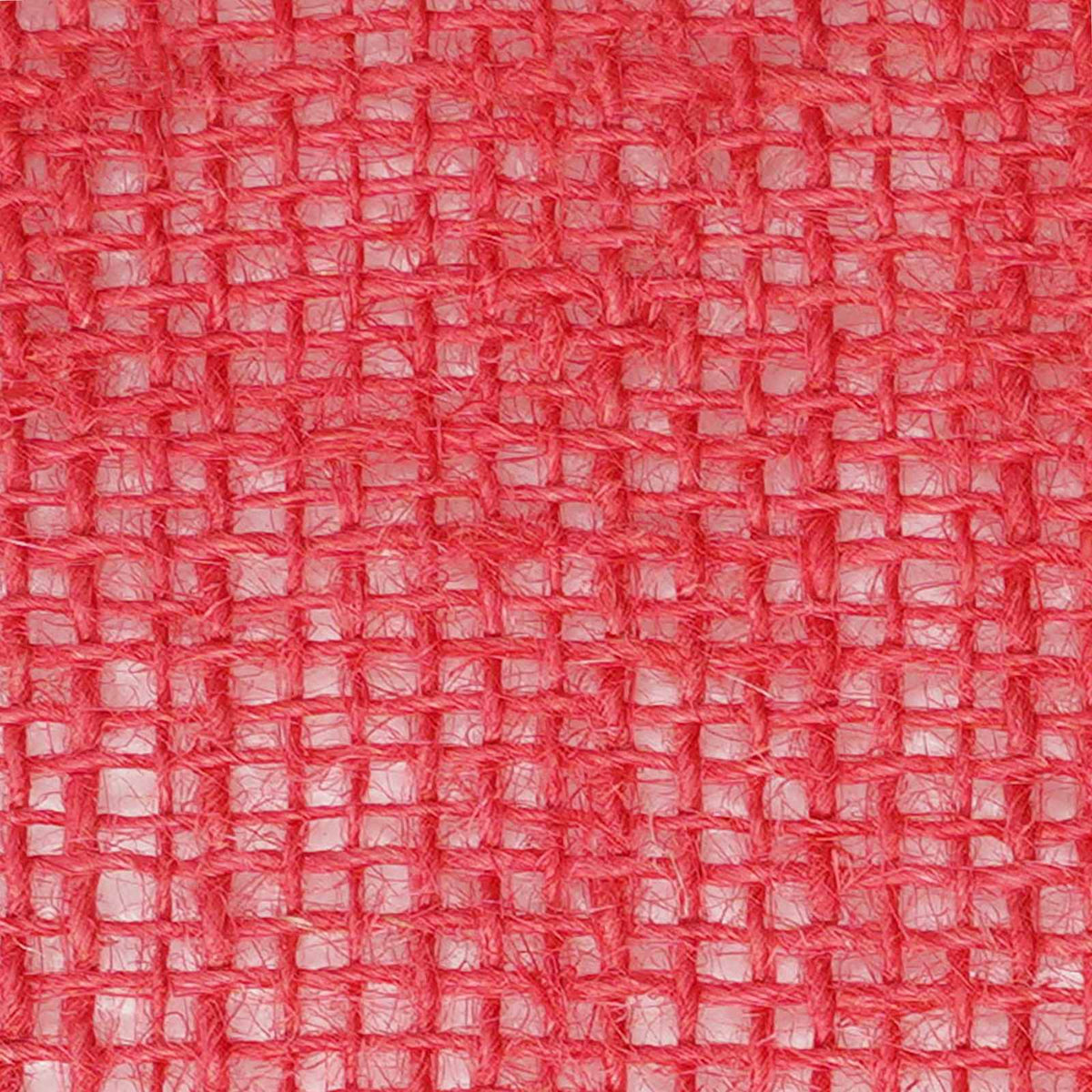 Jute Rol 200 x 2500 cm Rood