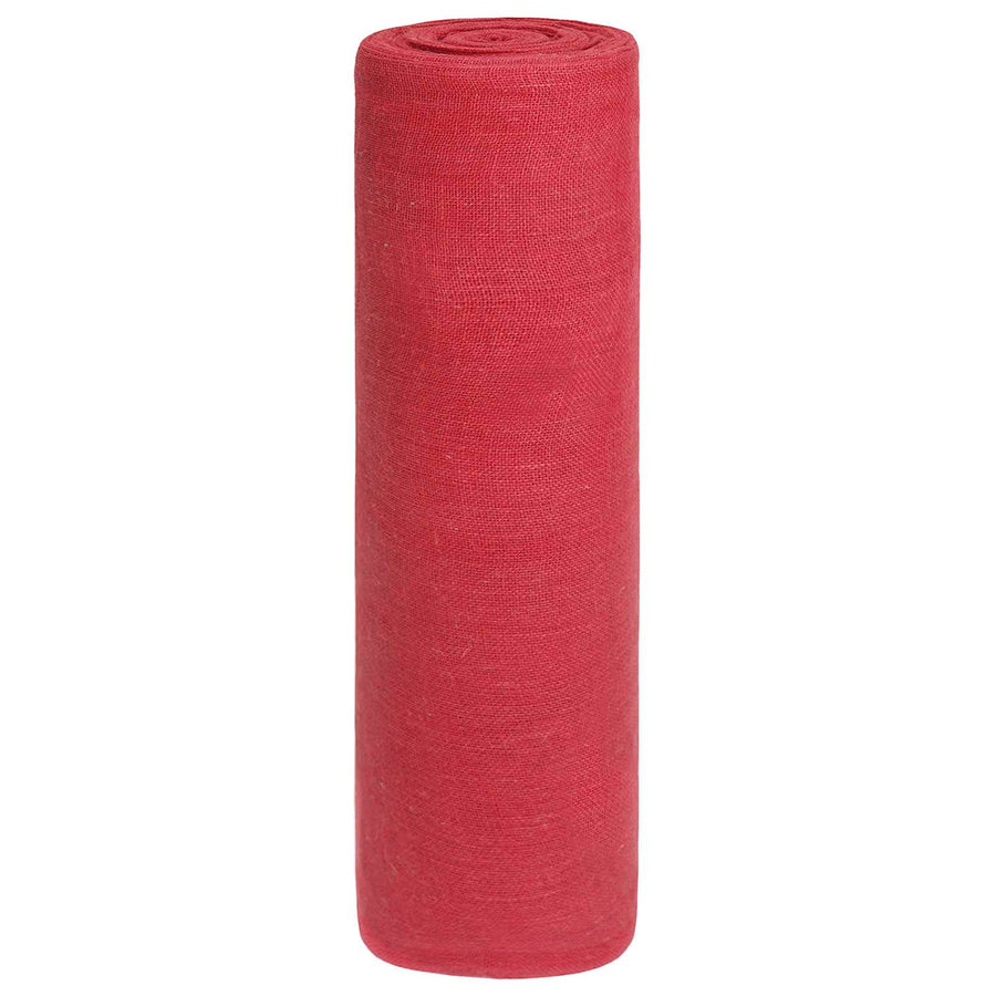 Jute Rol 200 x 5000 cm Rood