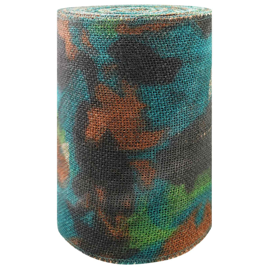 Jute Rol Camouflage 25 x 1500 cm