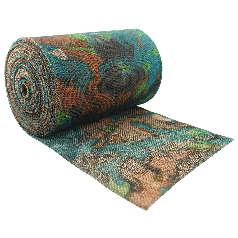 Jute Rol Camouflage 25 x 5000 cm