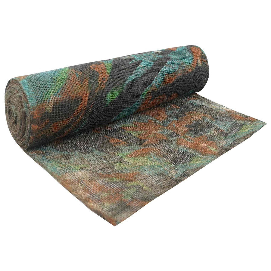 Jute Rol Camouflage 50 x 500 cm