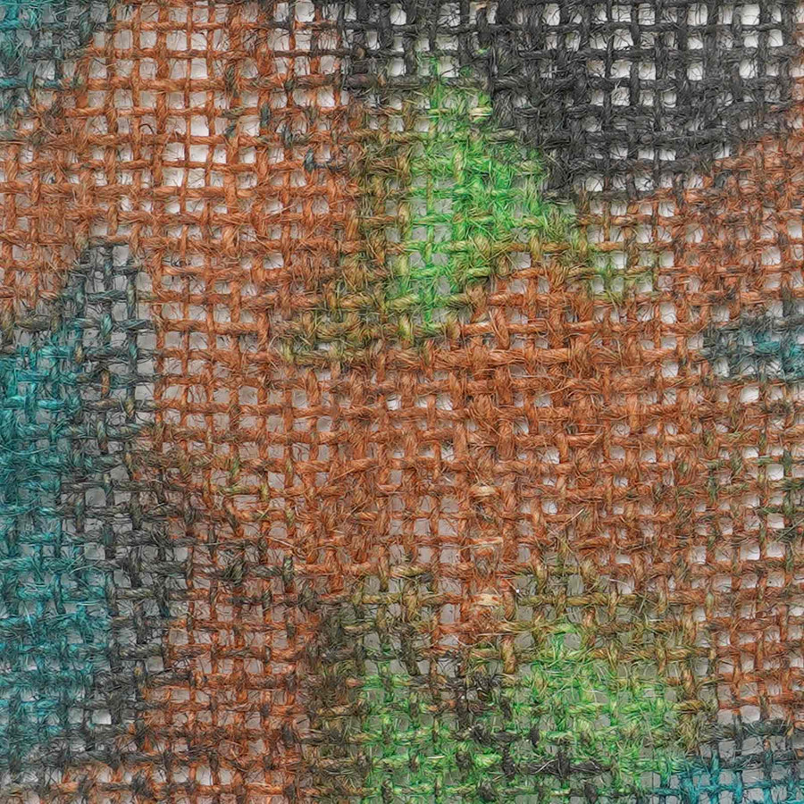 Jute Rol Camouflage 50 x 500 cm