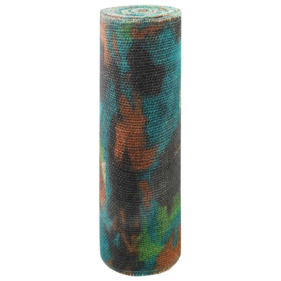 Jute Rol Camouflage 50 x 1000 cm