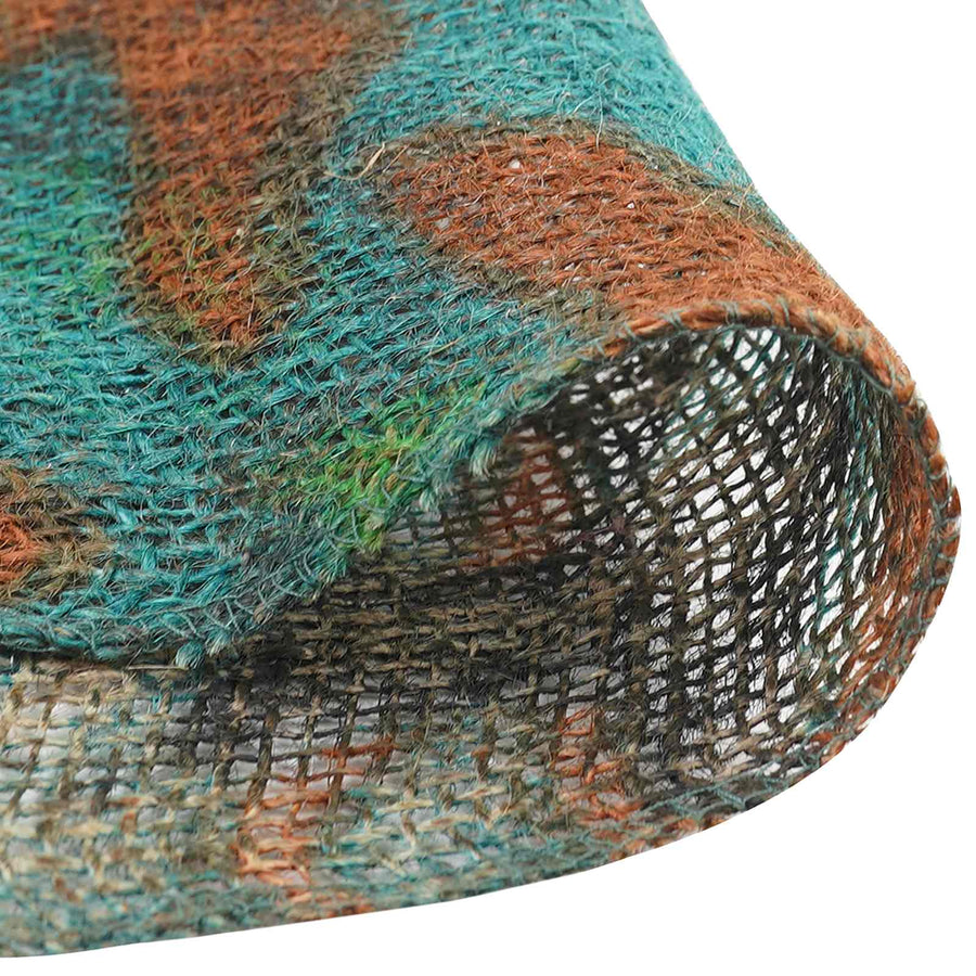 Jute Rol Camouflage 100 x 1000 cm