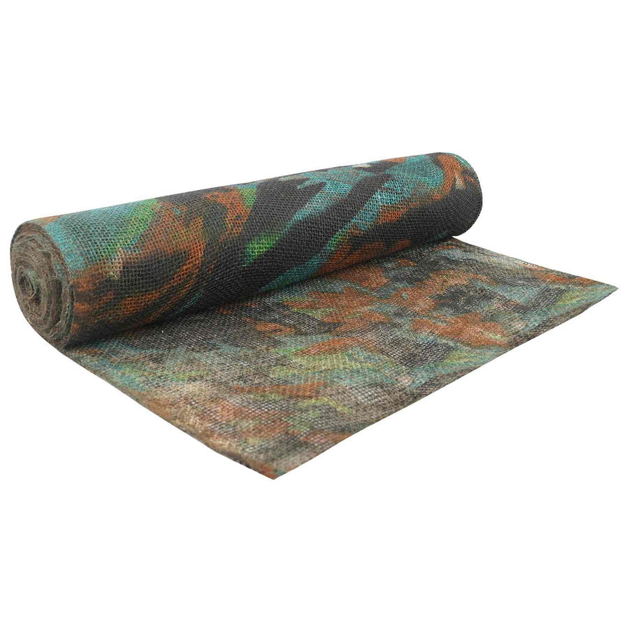 Jute Rol Camouflage 100 x 2500 cm